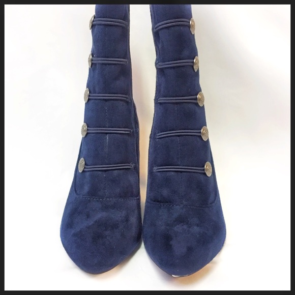 🔅SALE🔅 Rialto Blue Booties - Size 7M - Picture 4 of 7